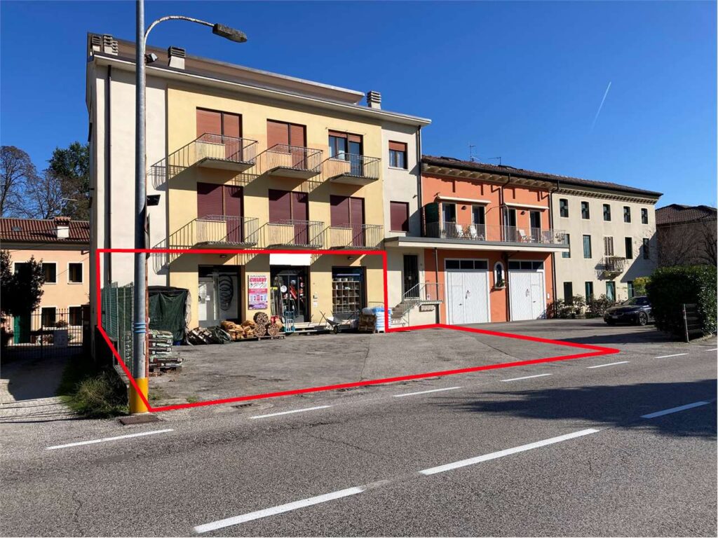 Negozio locato ad uso investimento