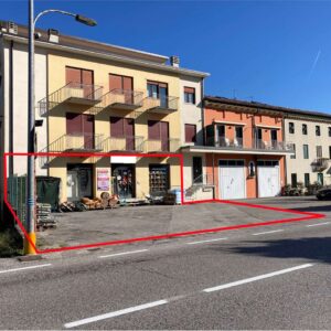 Negozio locato ad uso investimento