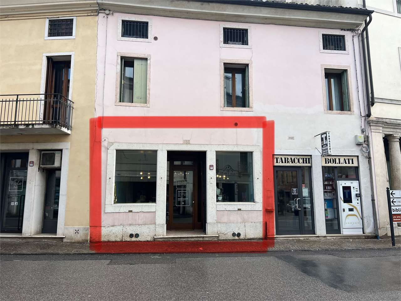 Ufficio in Locazione