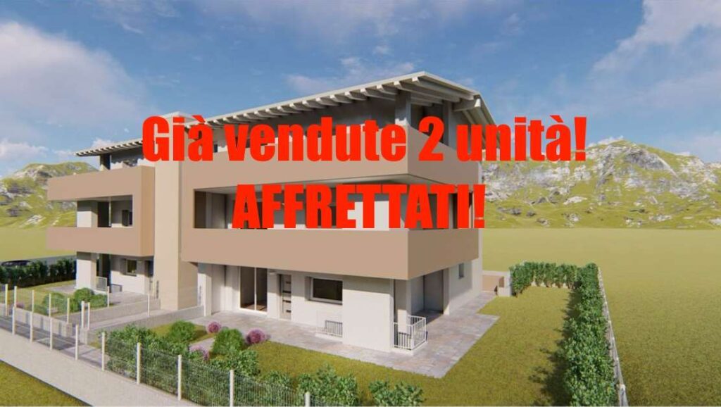 NUOVA REALIZZAZIONE – RESIDENZE ESCLUSIVE IN CLASSE A3