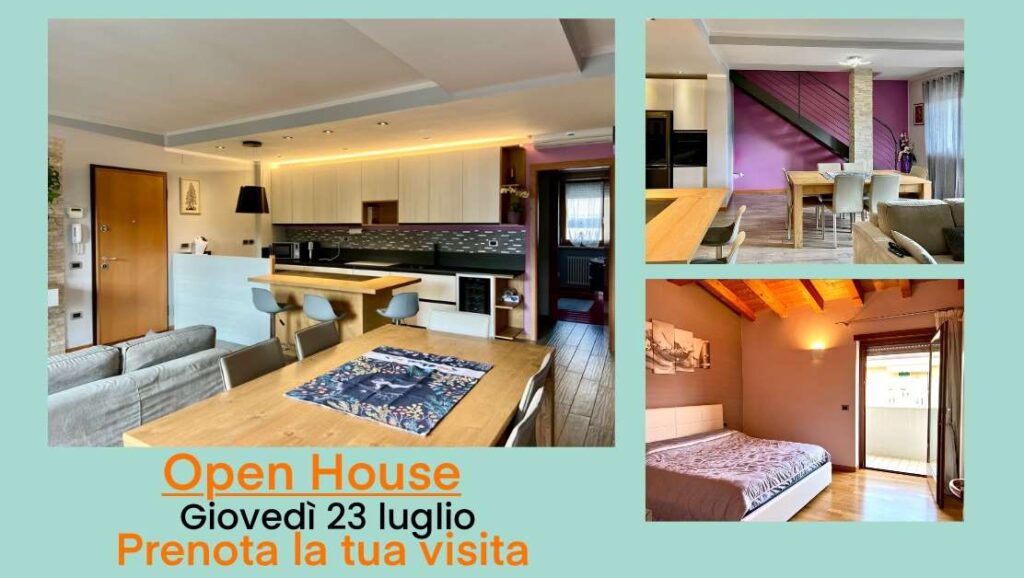 Duplex elegante e moderno con ampi spazi abitativi, terrazze e garage doppio a Malo Duplex elegante e moderno con ampi spazi abitativi, terrazze e garage doppio a Malo