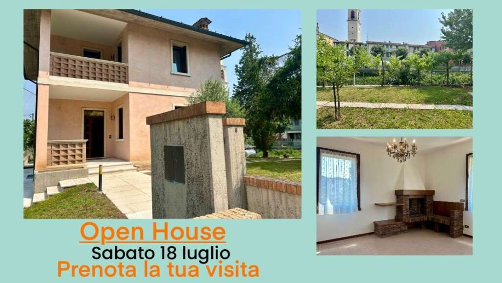 Casa singola a Isola Vicentina – Via Giarre 6 Casa singola a Isola Vicentina – Via Giarre 6